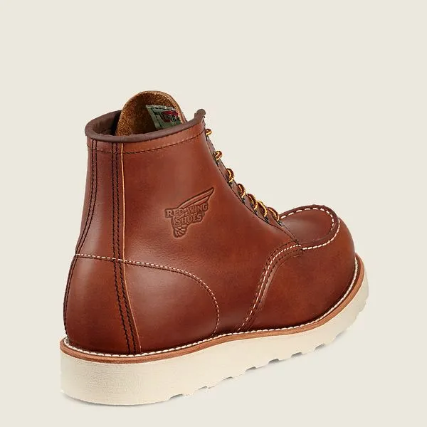 10875  Red Wing 6 Traction Tred Soft Toe