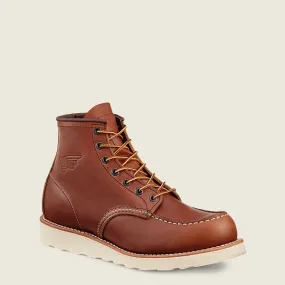 10875  Red Wing 6 Traction Tred Soft Toe