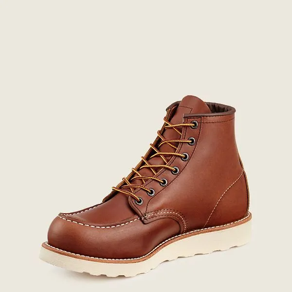 10875  Red Wing 6 Traction Tred Soft Toe