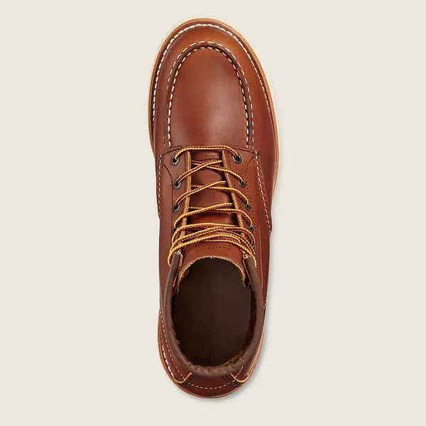 10875  Red Wing 6 Traction Tred Soft Toe