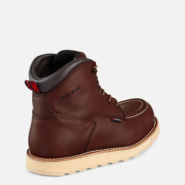 2415 Red Wing Men's 6 Waterproof Traction Tred Non-Metallic Toe