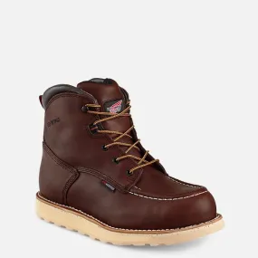 2415 Red Wing Men's 6 Waterproof Traction Tred Non-Metallic Toe