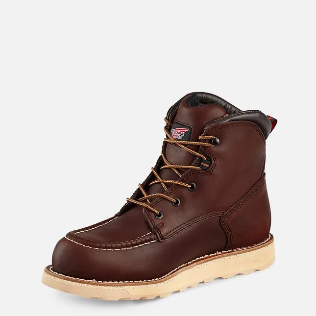 2415 Red Wing Men's 6 Waterproof Traction Tred Non-Metallic Toe