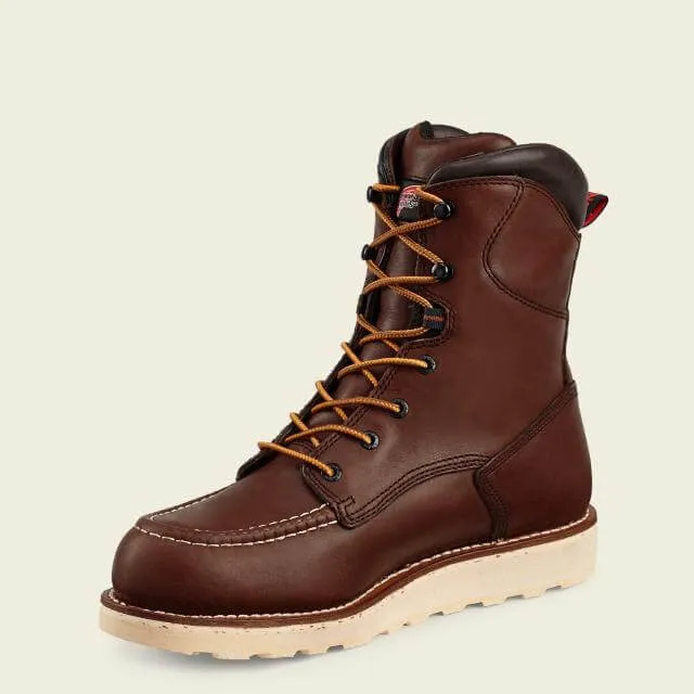 411 Red Wing Men's 8 Waterproof Traction Tred Soft Toe