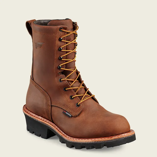 4420 Red Wing Men's 8 Logger Steel Toe