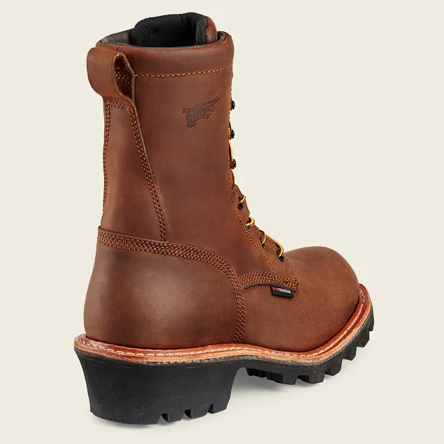 4420 Red Wing Men's 8 Logger Steel Toe