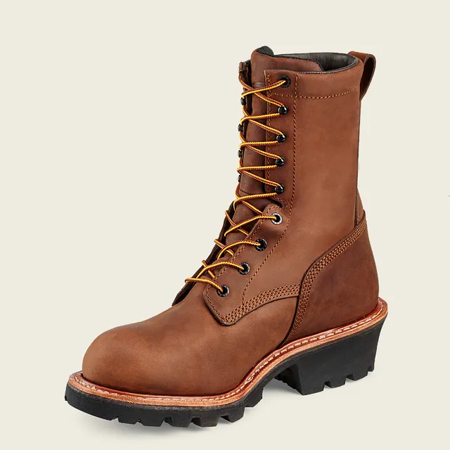 4420 Red Wing Men's 8 Logger Steel Toe