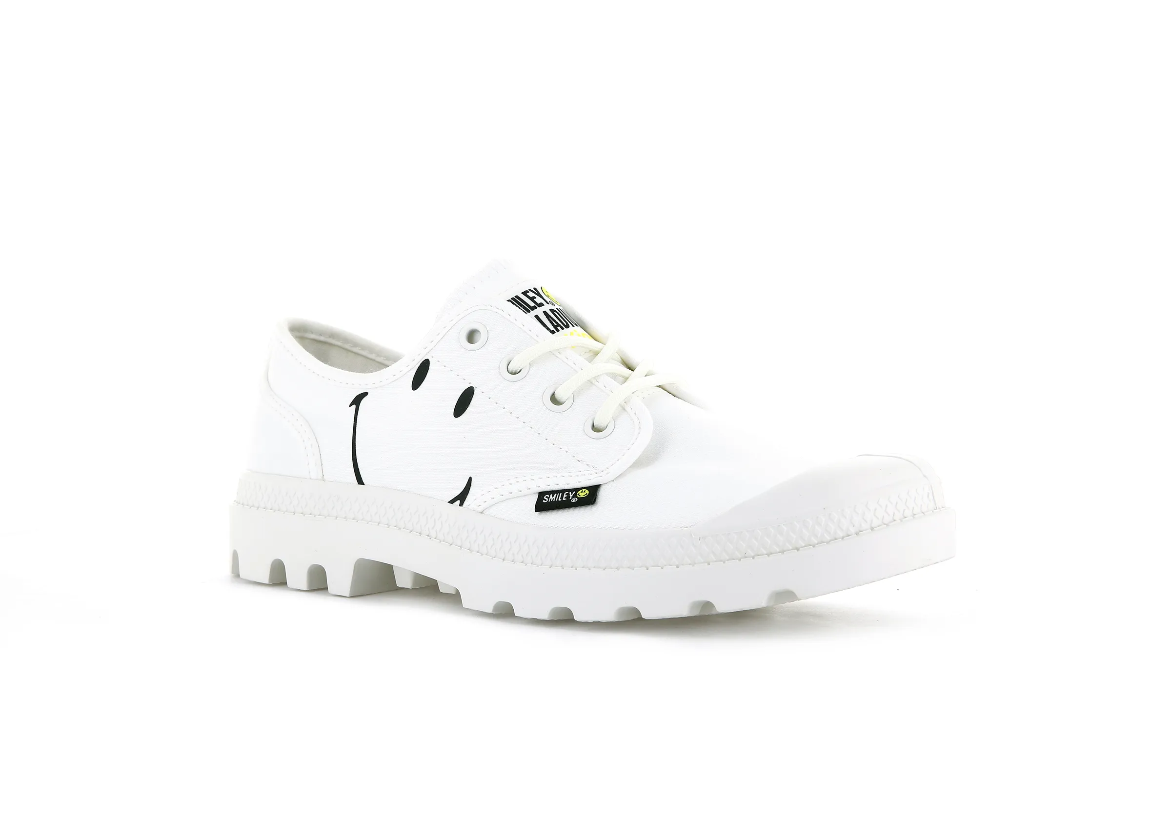 77080-116-M | SMILEY  PAMPA OXFORD BE KIND | STAR WHITE