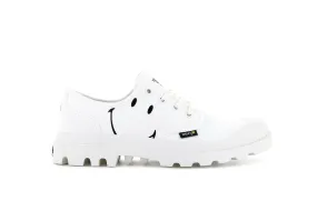 77080-116-M | SMILEY  PAMPA OXFORD BE KIND | STAR WHITE