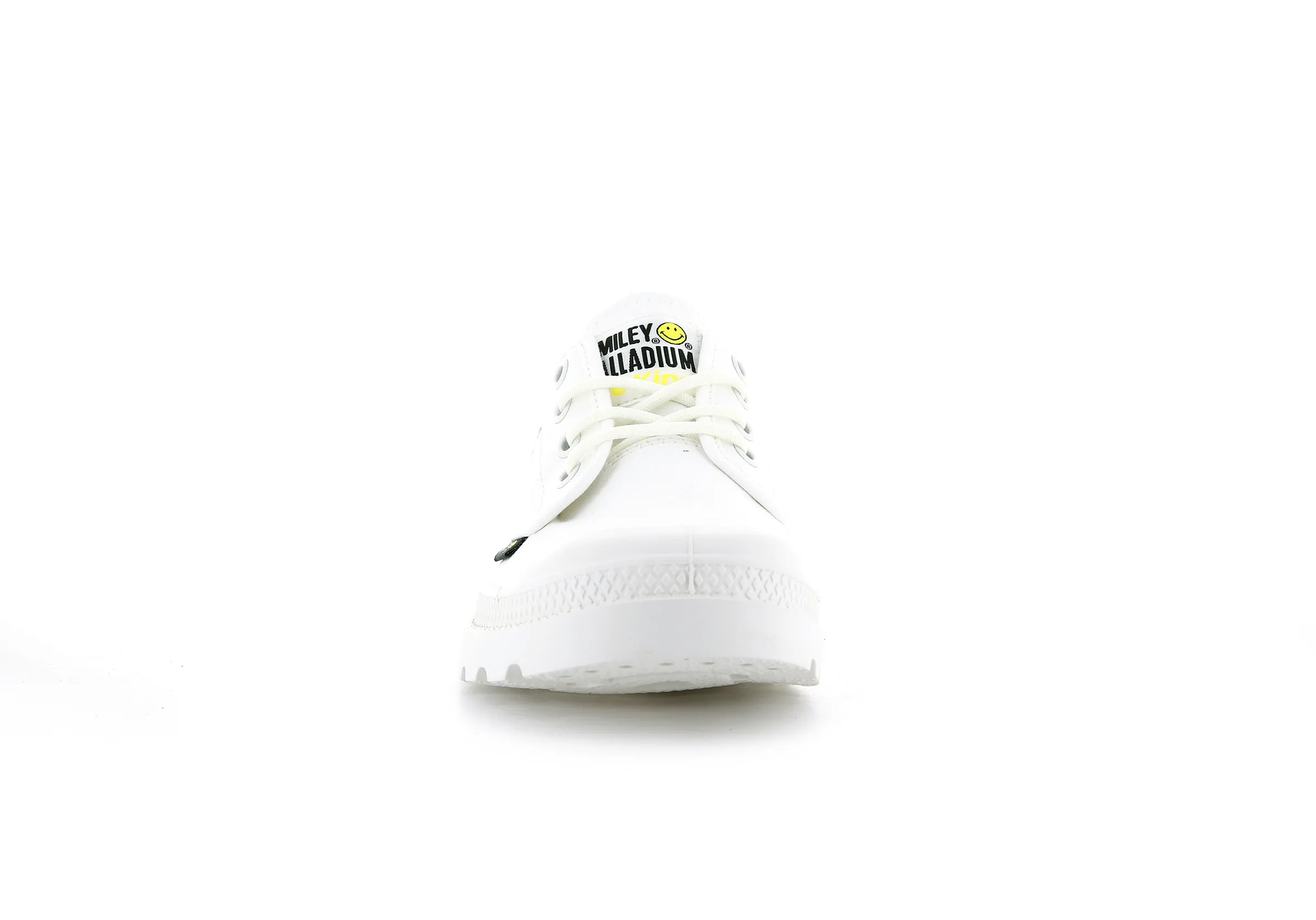 77080-116-M | SMILEY  PAMPA OXFORD BE KIND | STAR WHITE