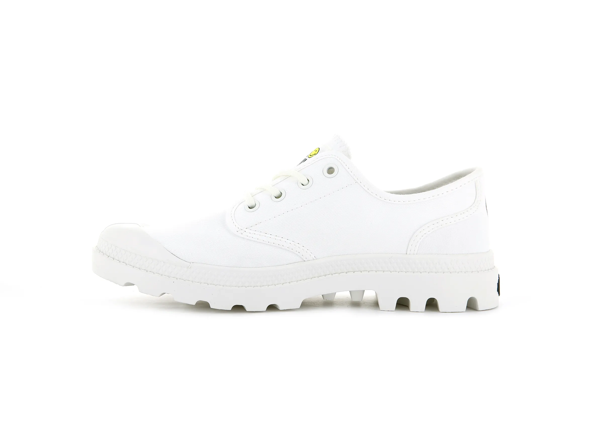 77080-116-M | SMILEY  PAMPA OXFORD BE KIND | STAR WHITE