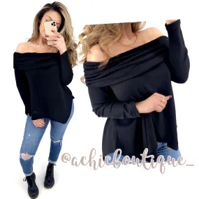 Abby Top- Black