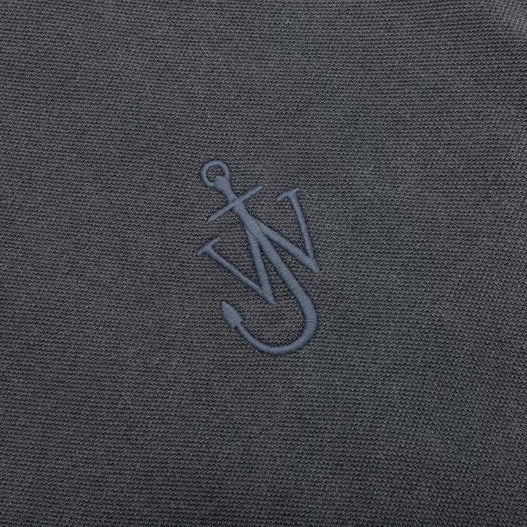 Anchor S/S Polo Shirt - Charcoal