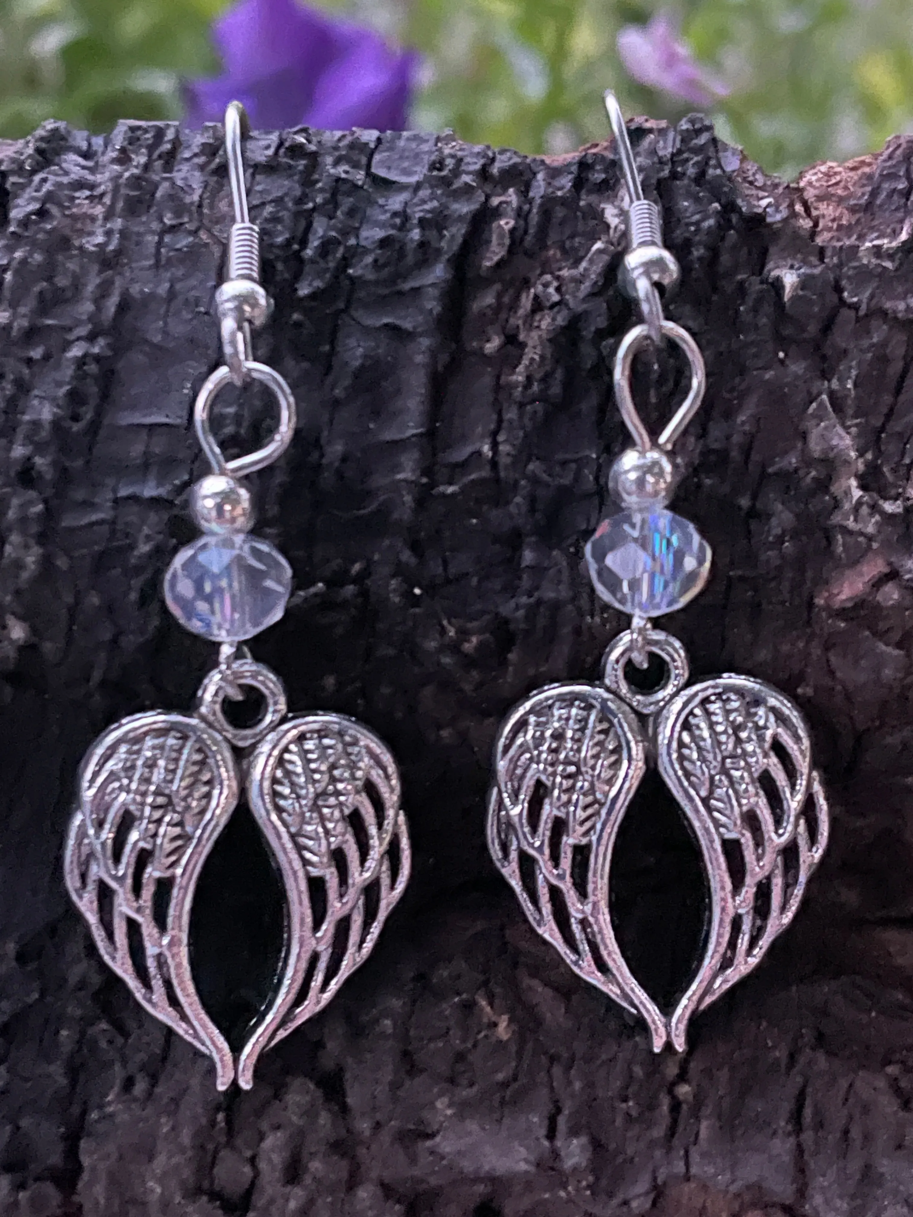 Angel Wing Earrings