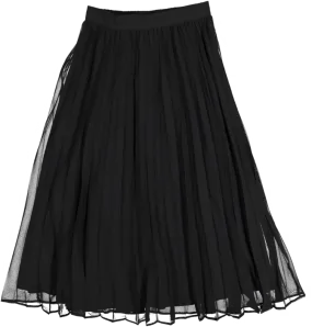 ARDEN SKIRT-Black