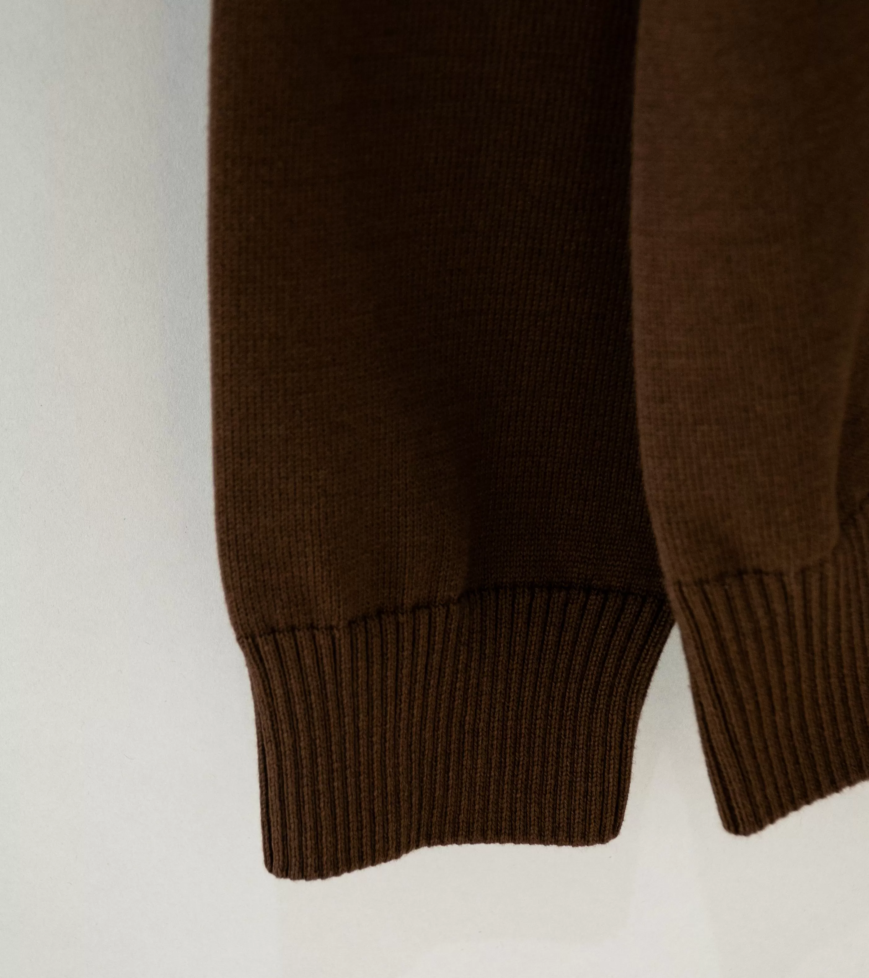 Arpenteur 'Standard Sweater' (Soil Brown Combed Cotton Jersey)