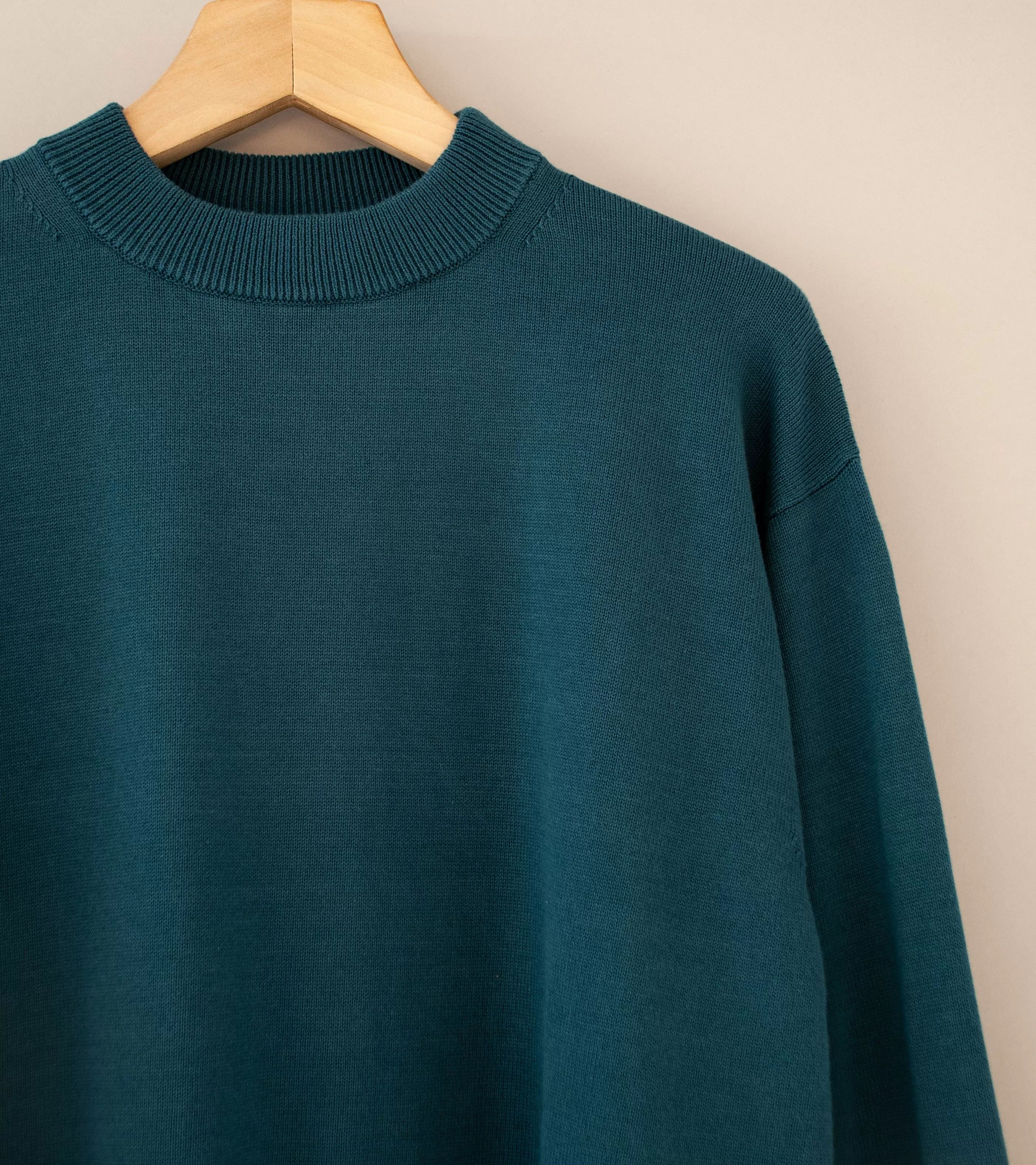 Arpenteur 'Standard Sweater' (Storm Blue Combed Cotton Jersey)