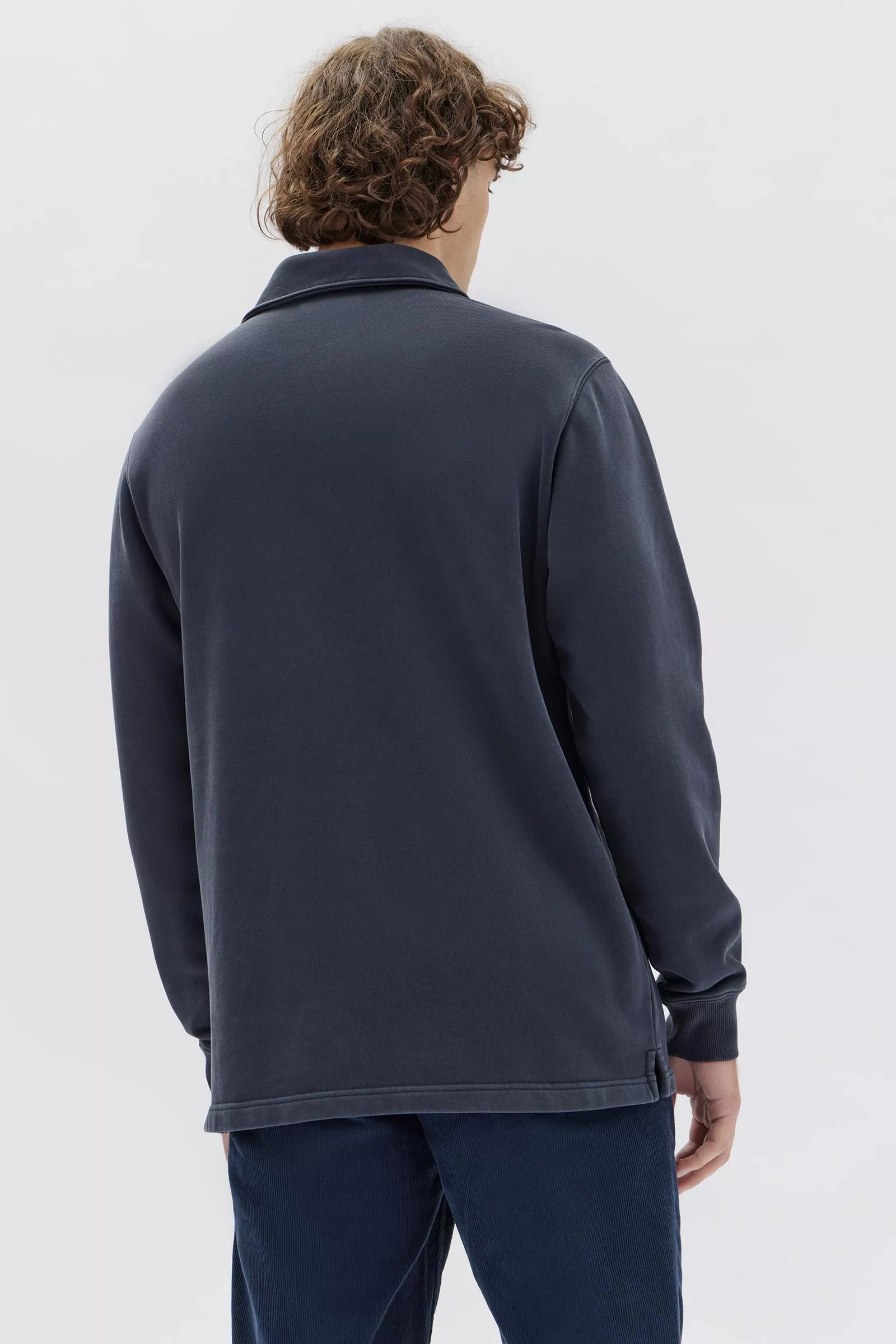 Ashby Fleece Polo