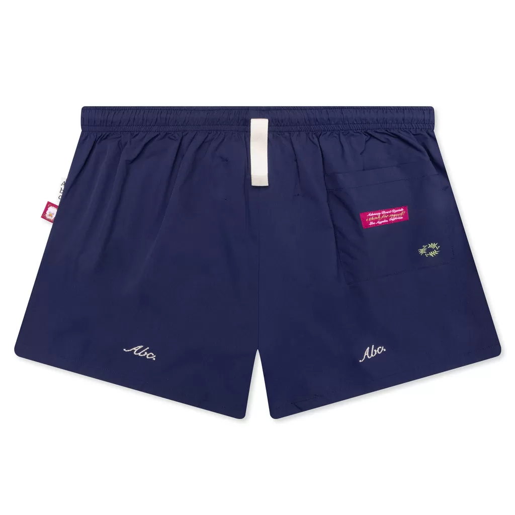 Athletics Track Short - Navy