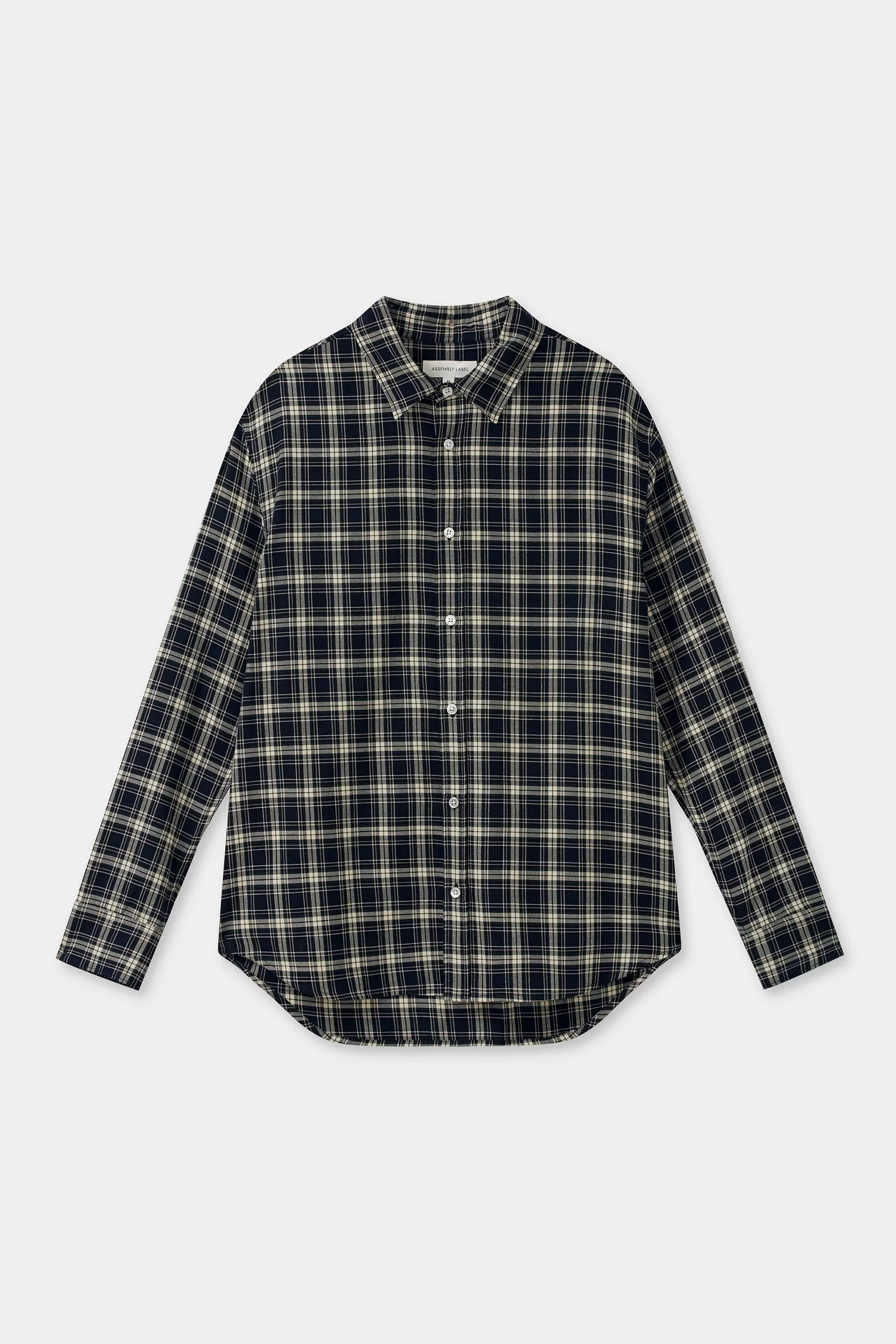 Austin Cotton Check Shirt