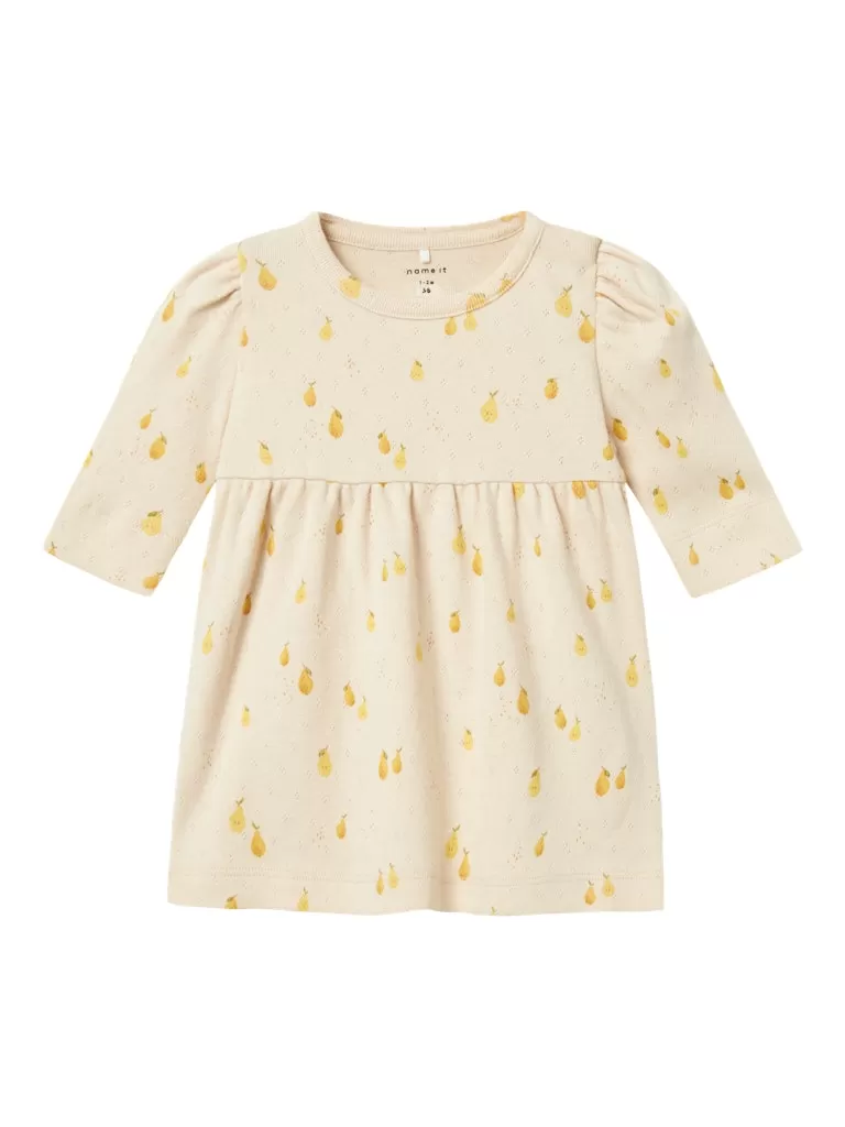 Baby Girl Fepera Long Sleeve Dress