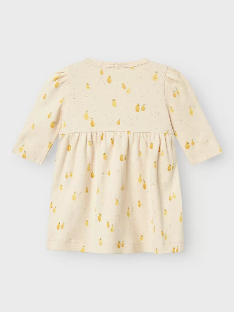 Baby Girl Fepera Long Sleeve Dress