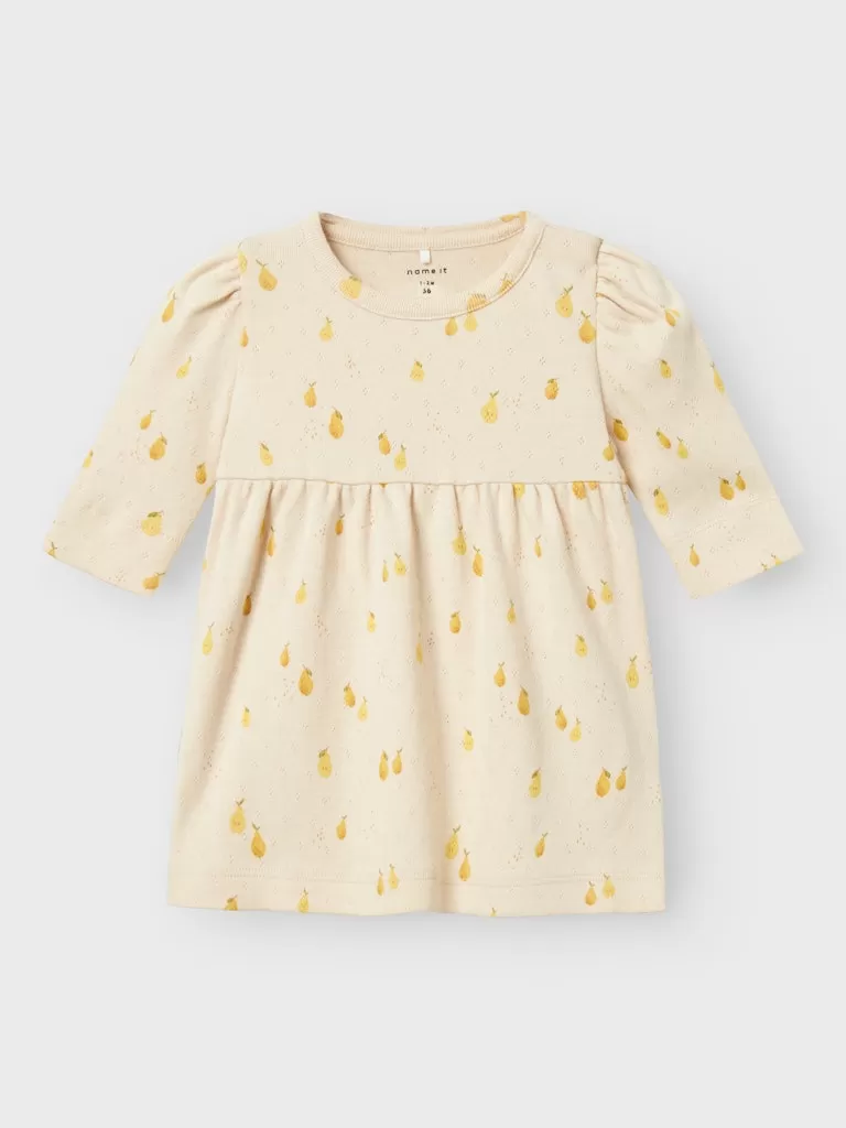 Baby Girl Fepera Long Sleeve Dress