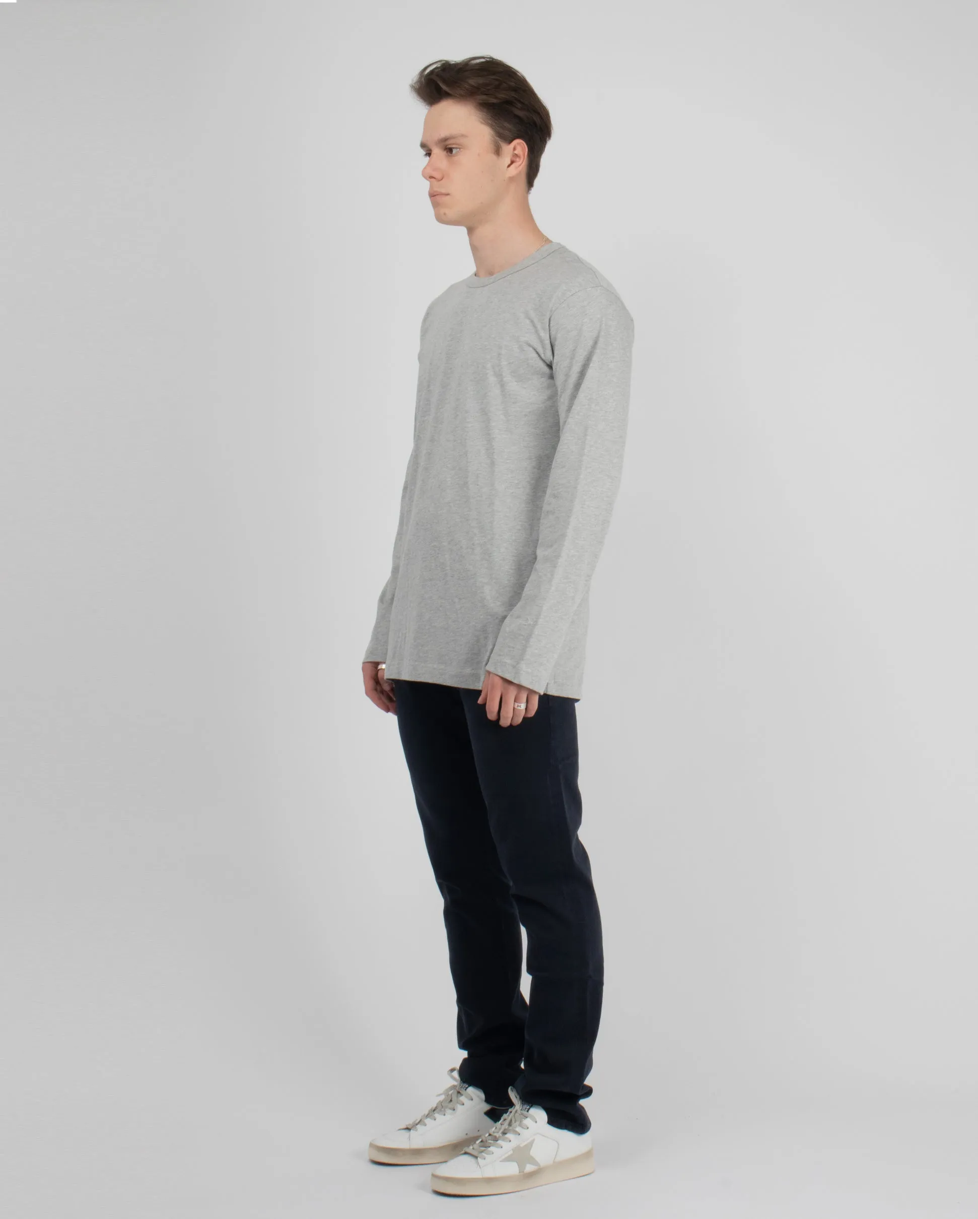 BASIC LONGSLEEVE T1PLA  / GREY