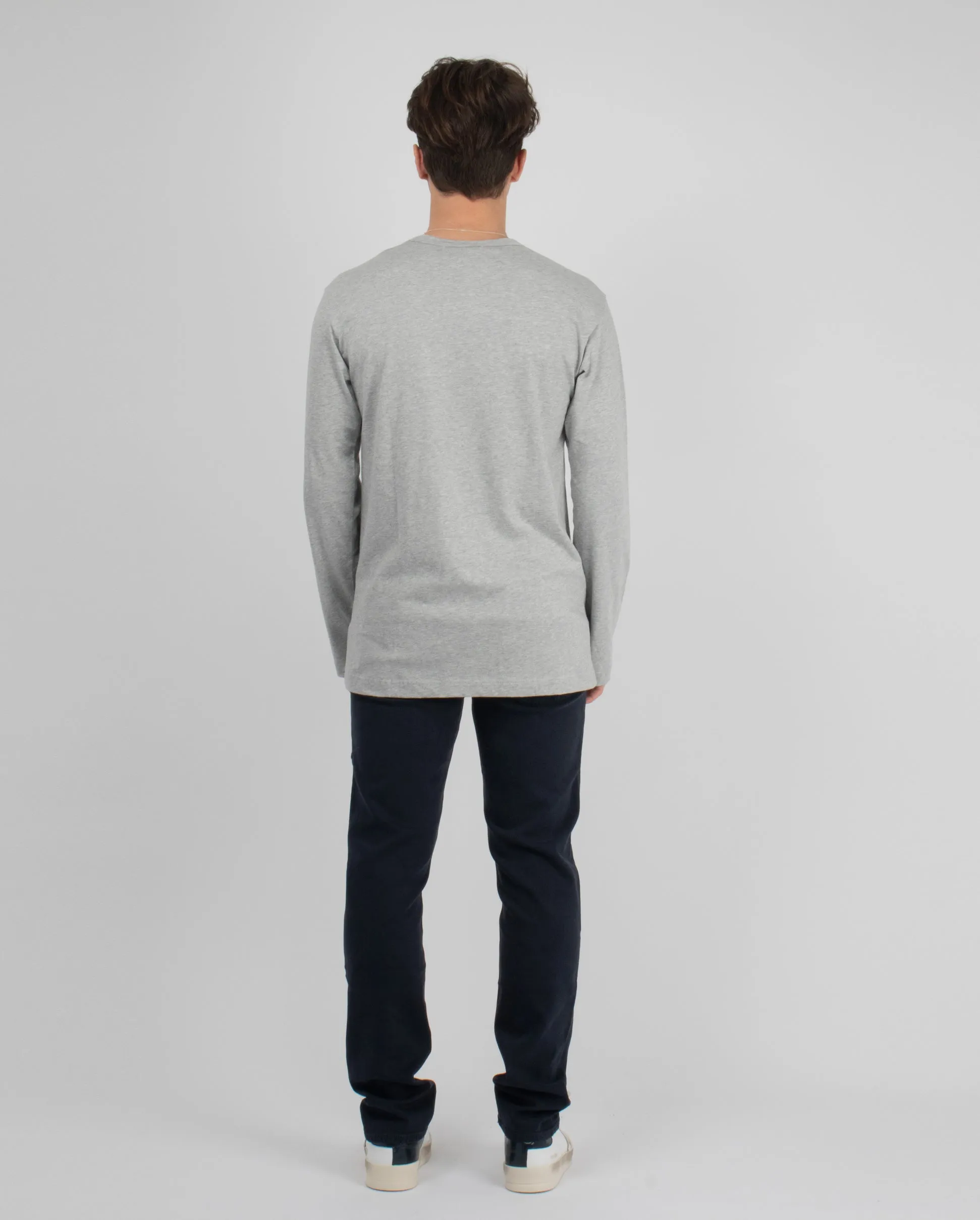 BASIC LONGSLEEVE T1PLA  / GREY