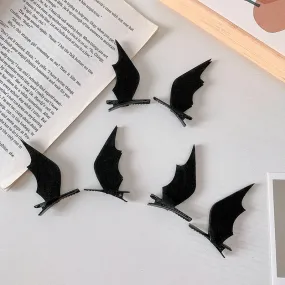 Bat Wing Hair Clips