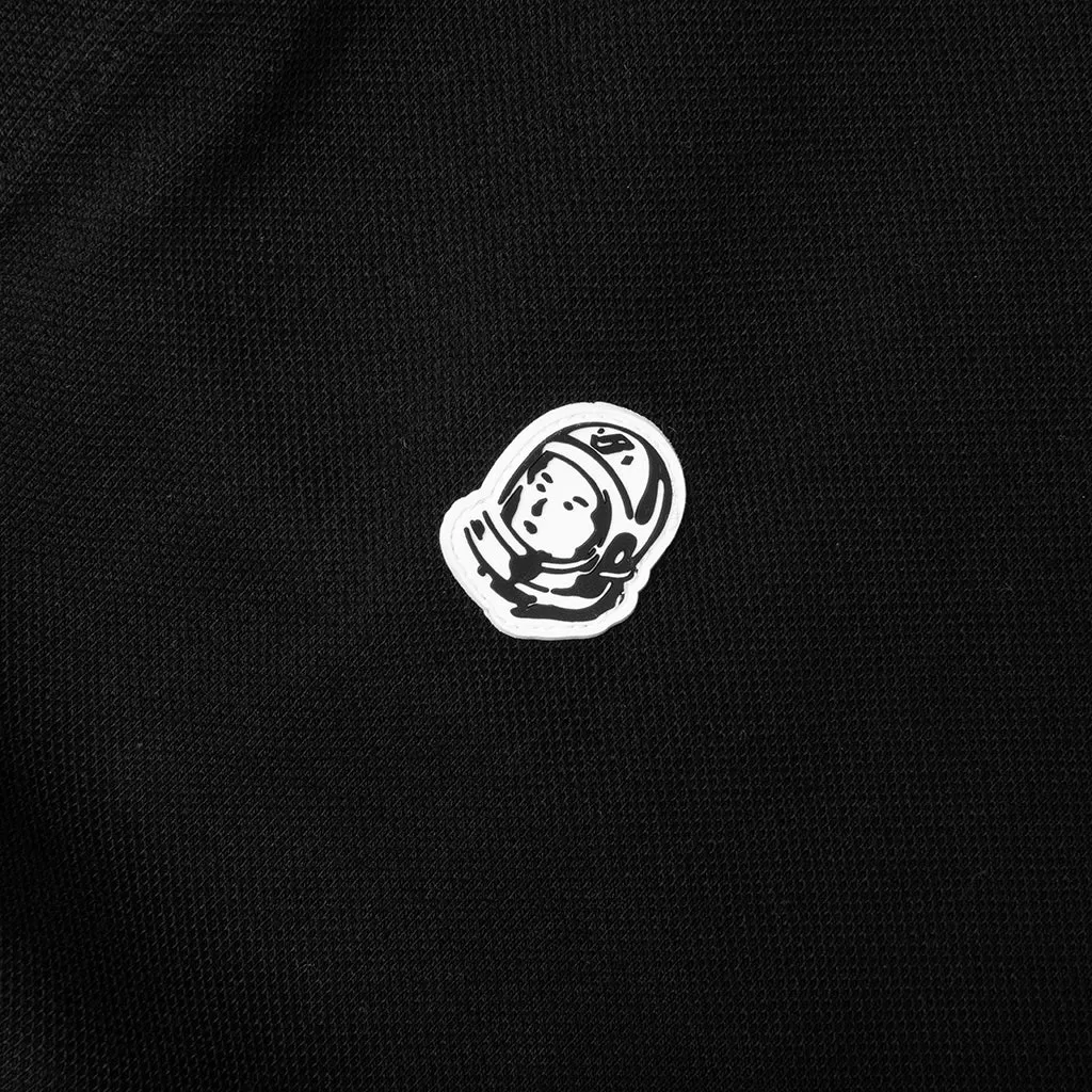 BB Cockpit S/S Polo - Black