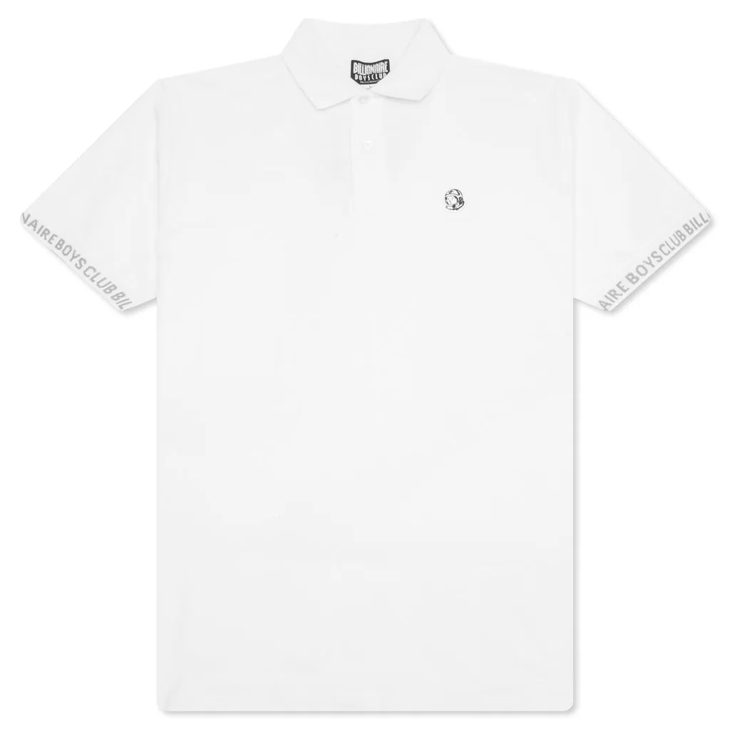 BB Cockpit S/S Polo - White