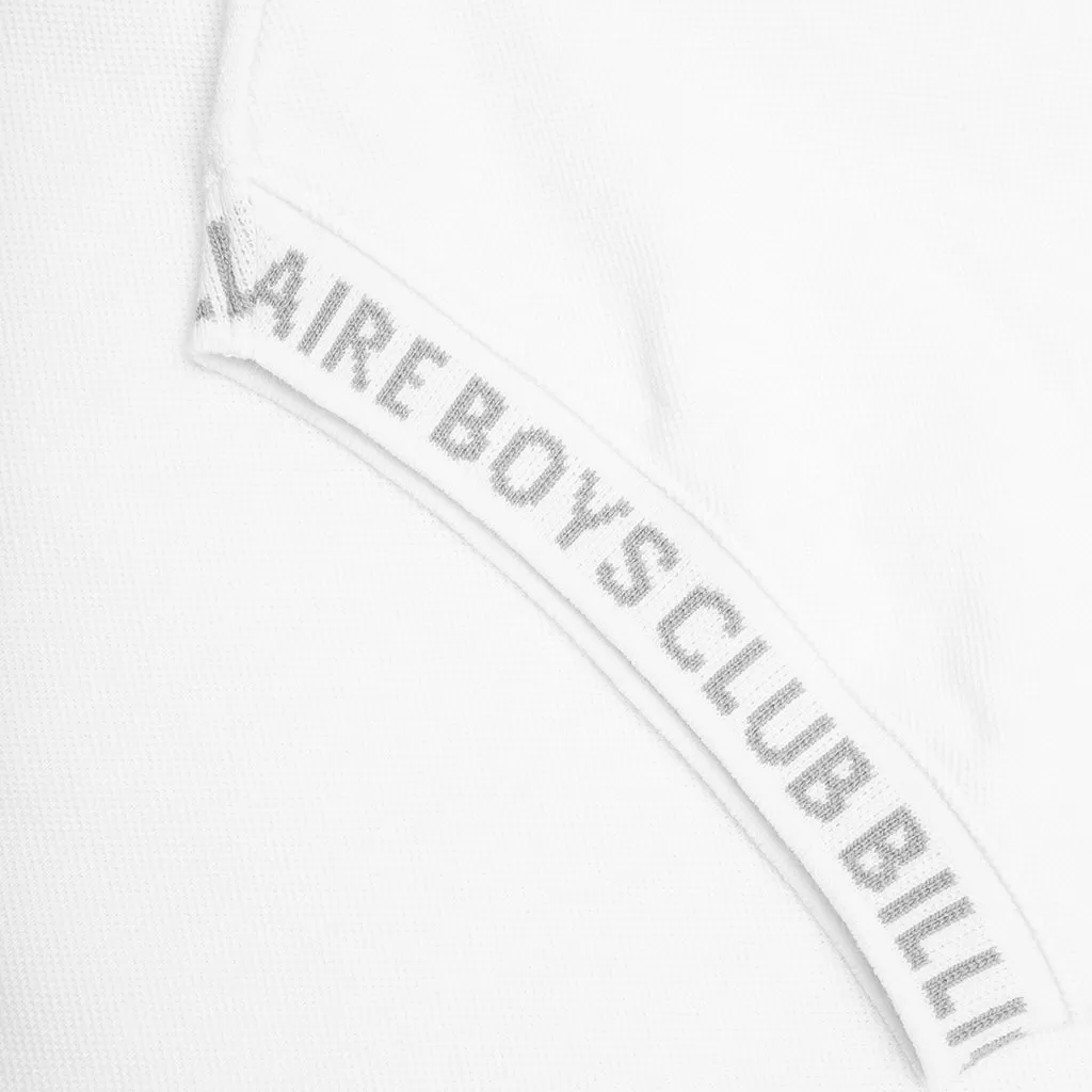 BB Cockpit S/S Polo - White