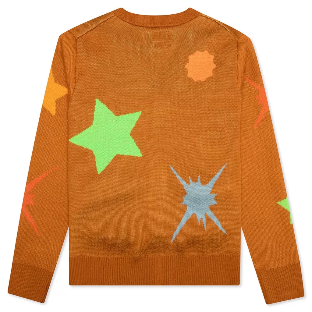 BB Shooting Star Sweater - Sudan Brown