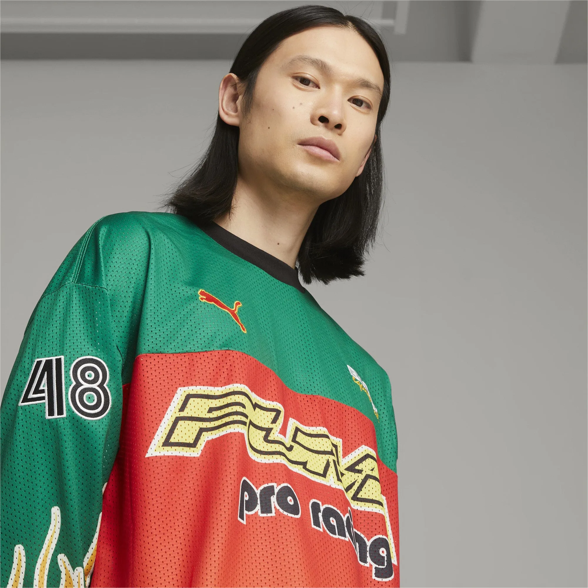 Butter Goods X Puma Racing LS Jersey