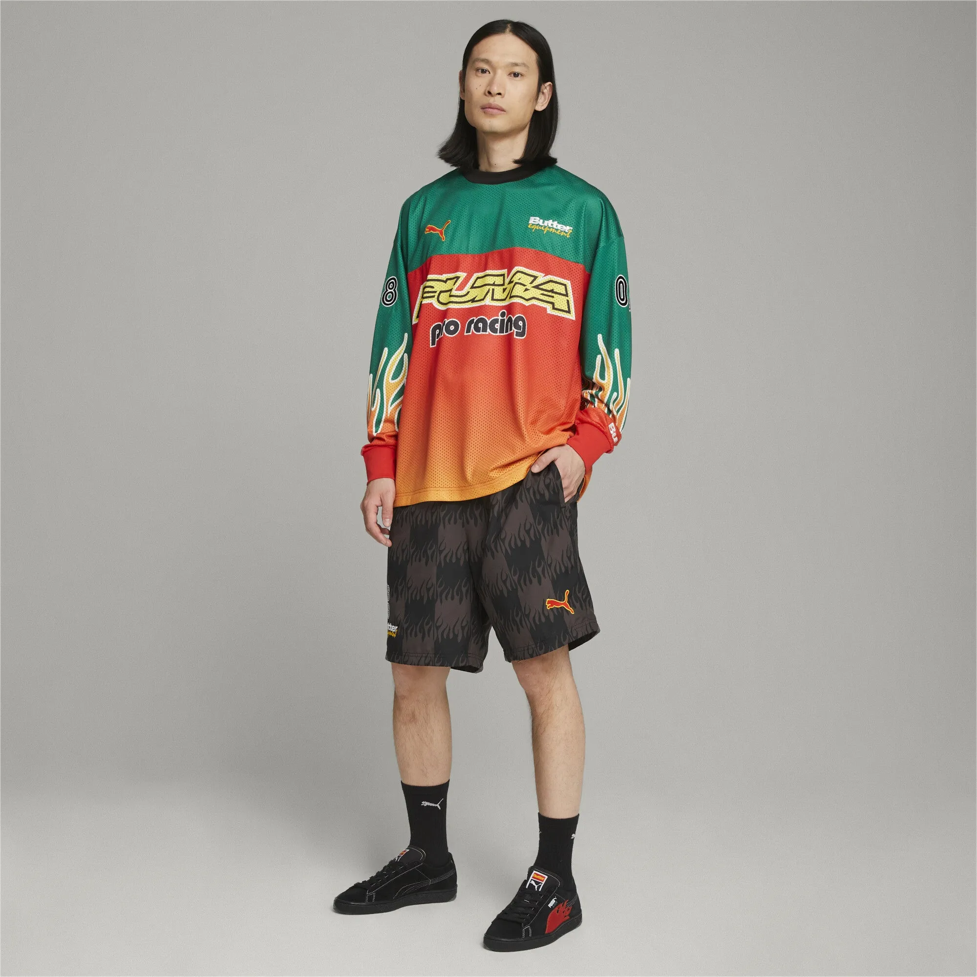 Butter Goods X Puma Racing LS Jersey