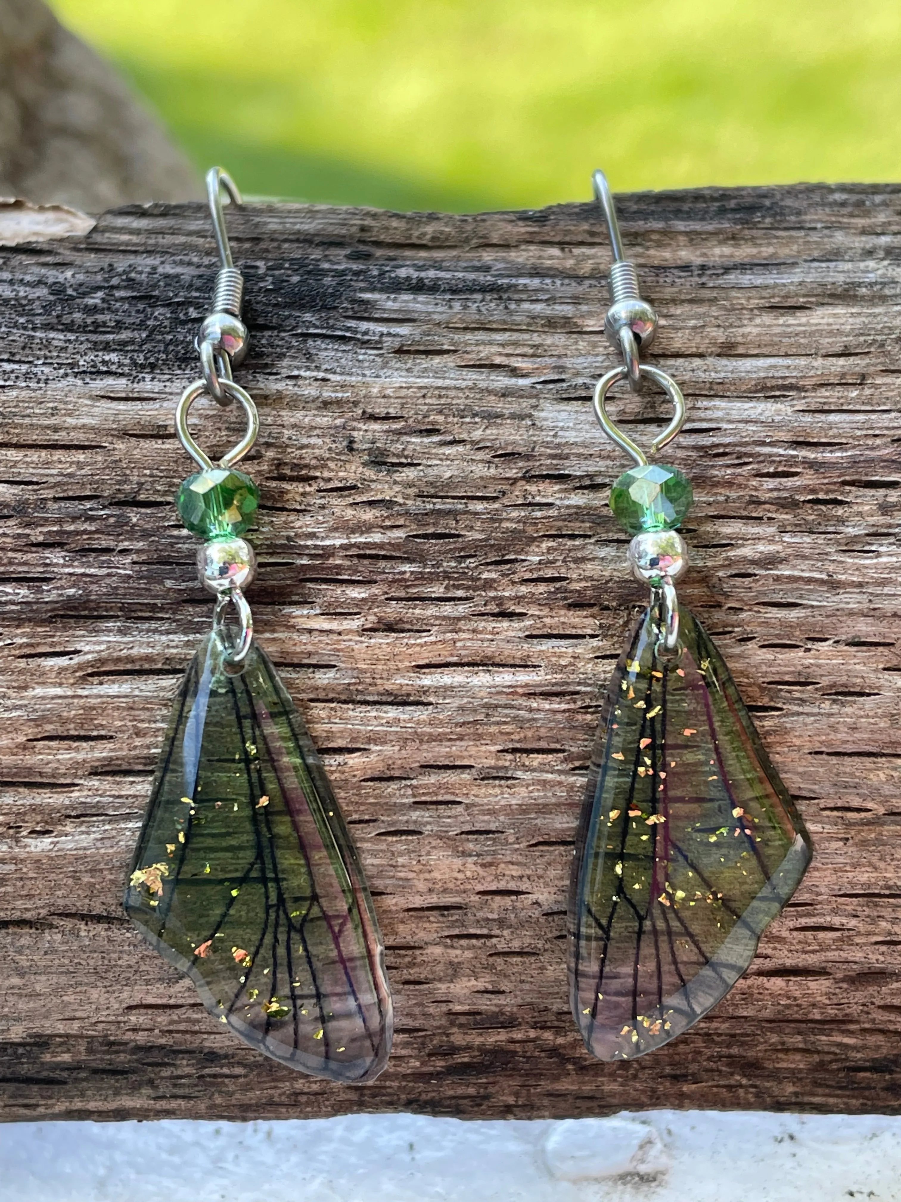 Butterfly Wing Earrings