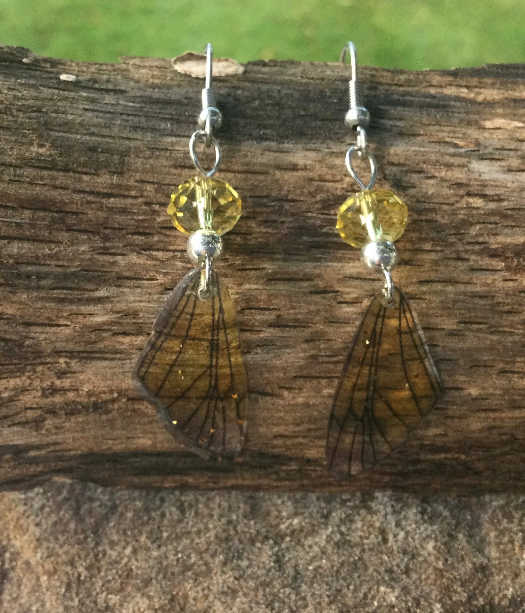 Butterfly Wing Earrings