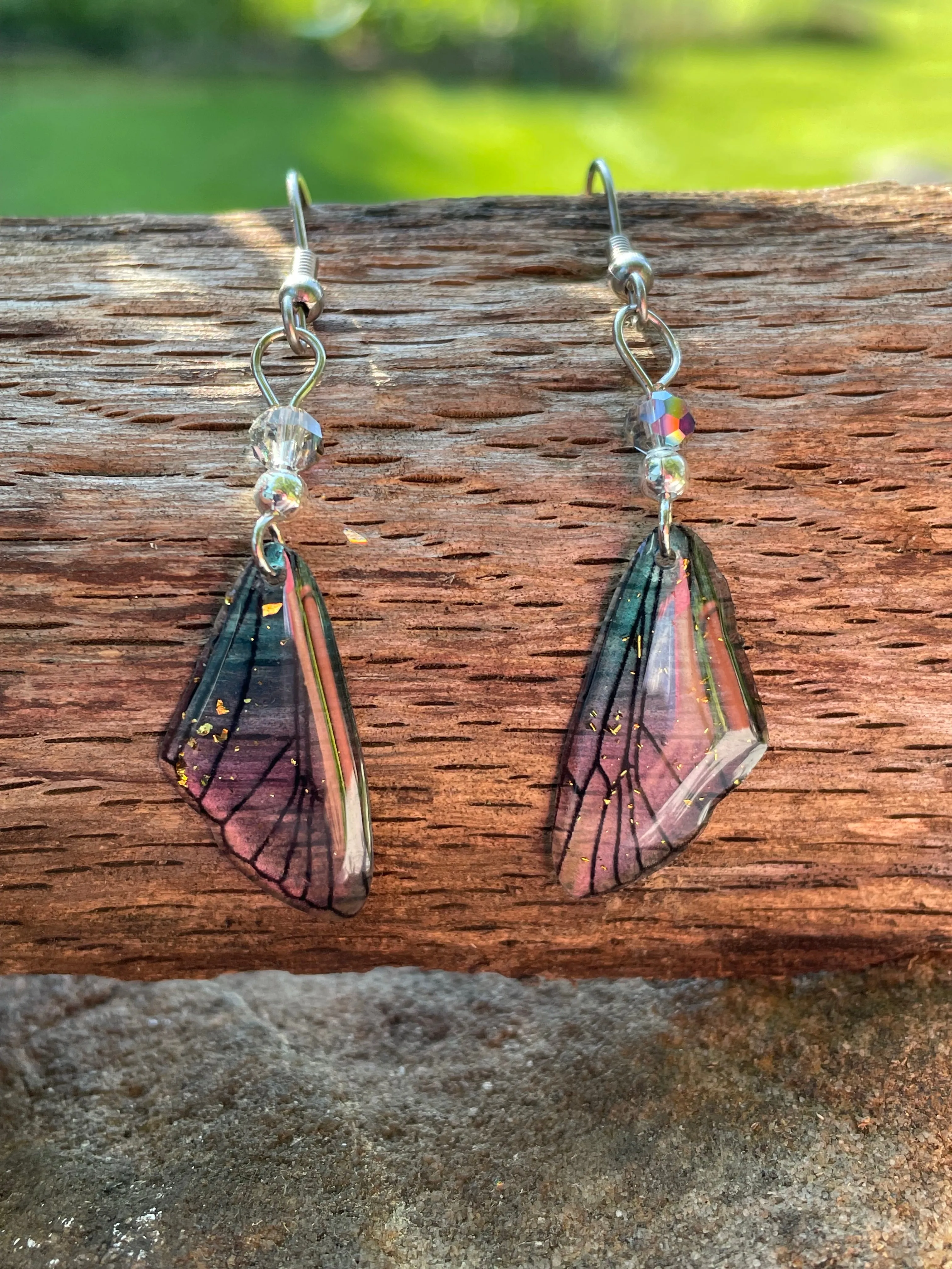 Butterfly Wing Earrings