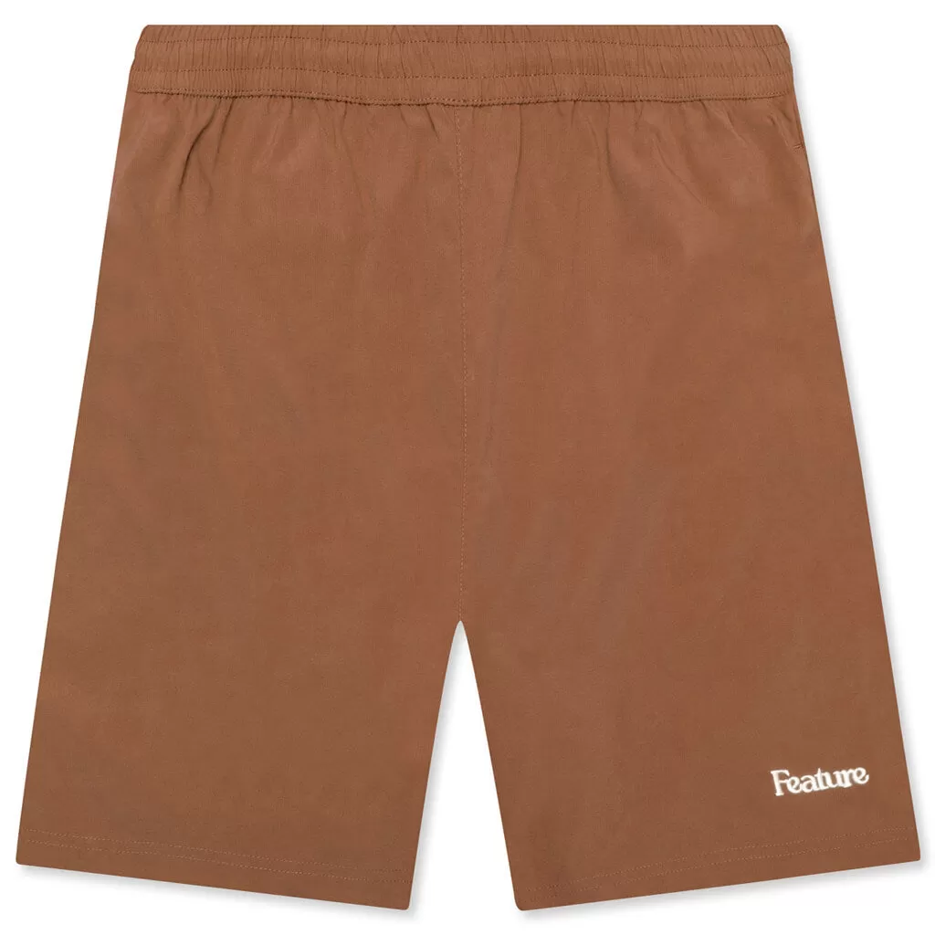 Cabana Short - Camel