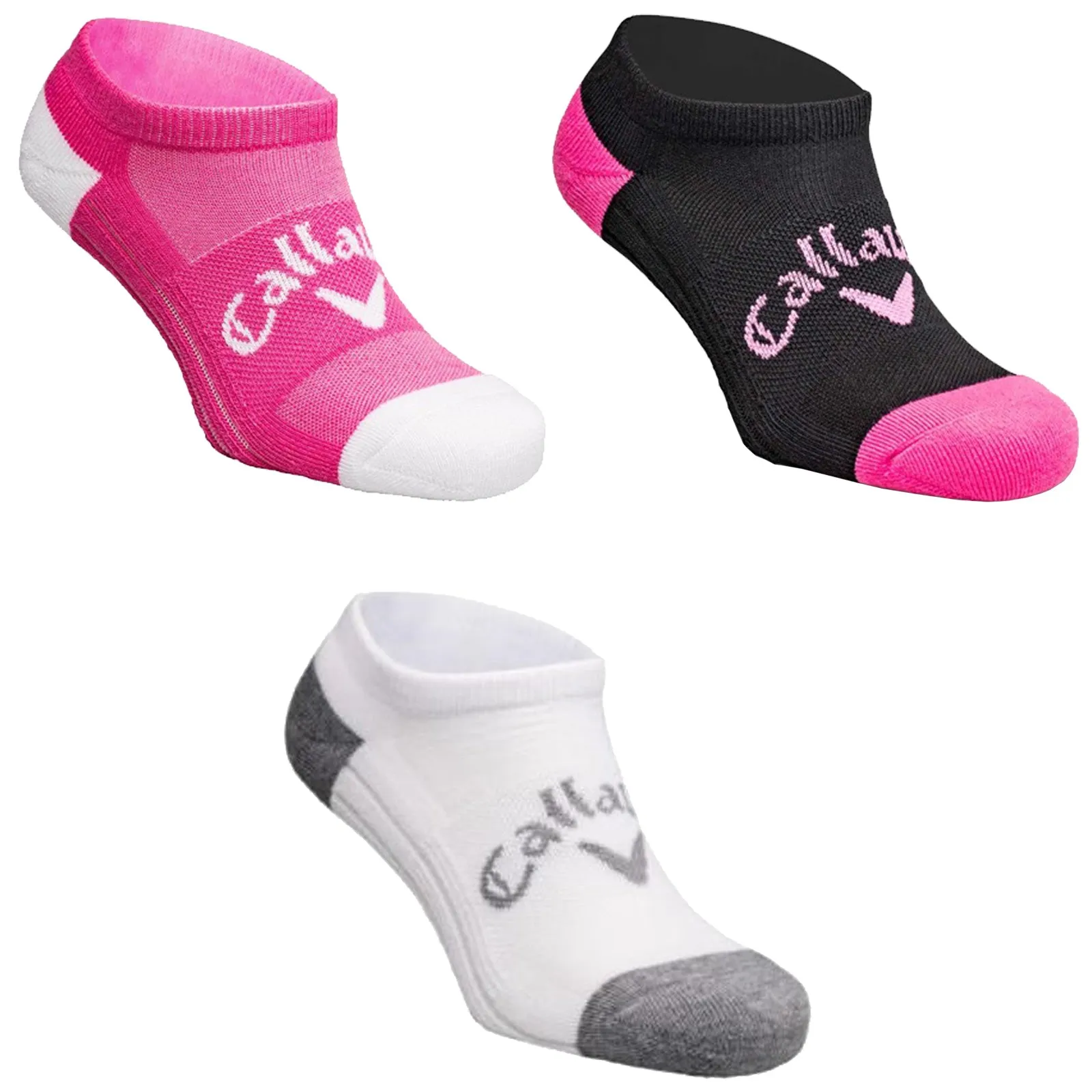 Callaway Ladies Opti-Dri Low Socks