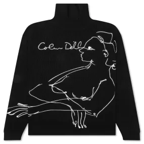 CD Signature Sweater - Black