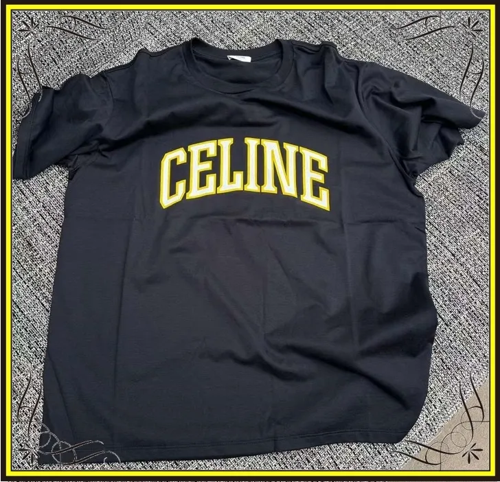 CELINE  |celine loose T-shirt in cotton jersey