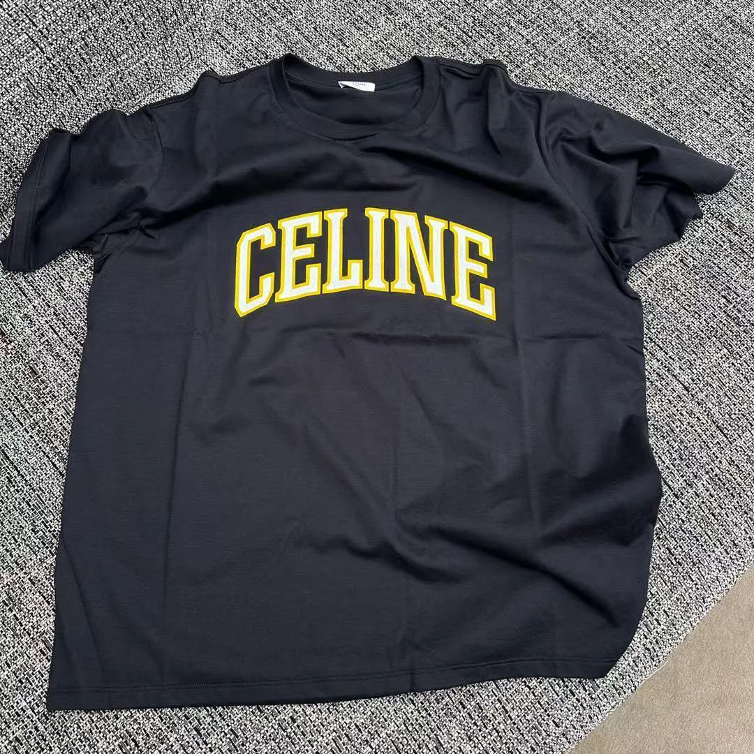 CELINE  |celine loose T-shirt in cotton jersey