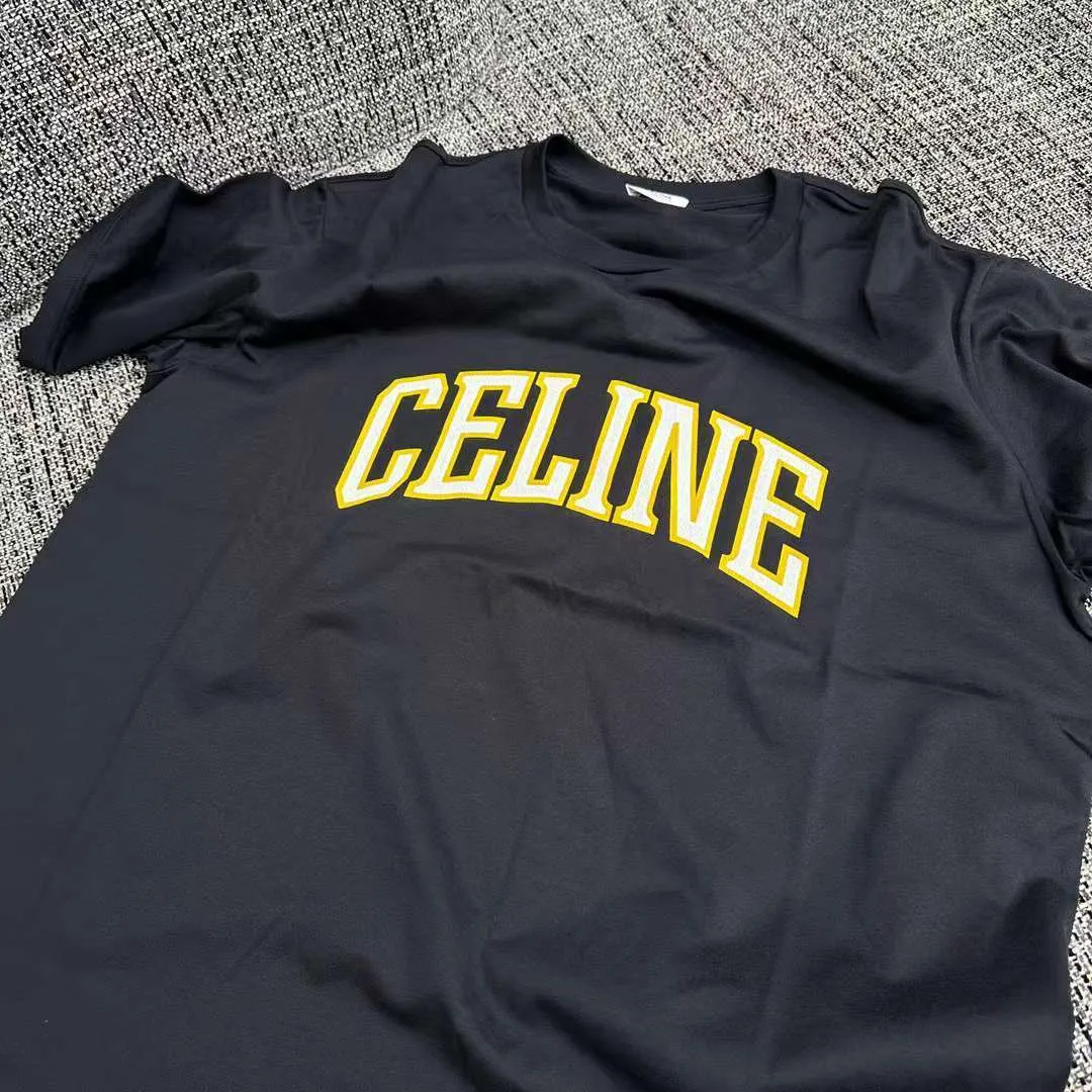 CELINE  |celine loose T-shirt in cotton jersey