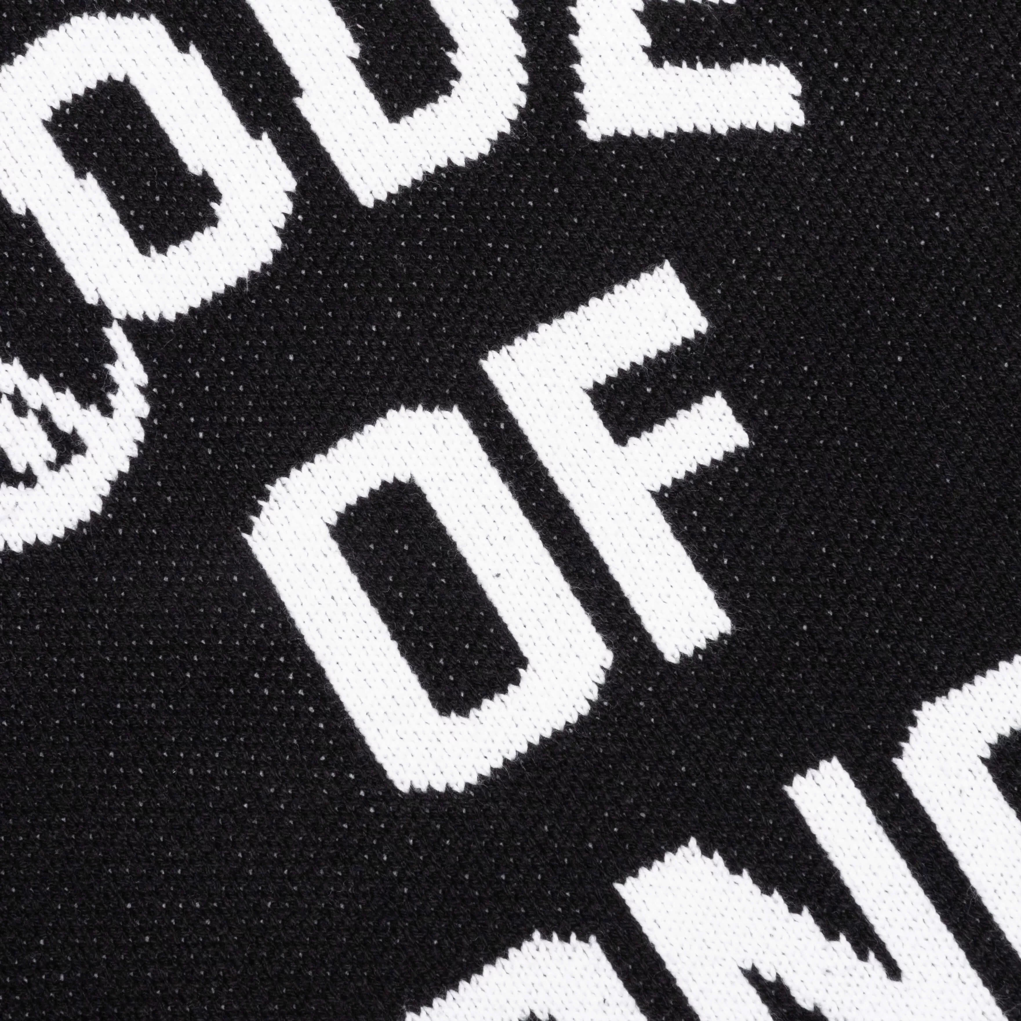 Code of Honor Sweater - Black