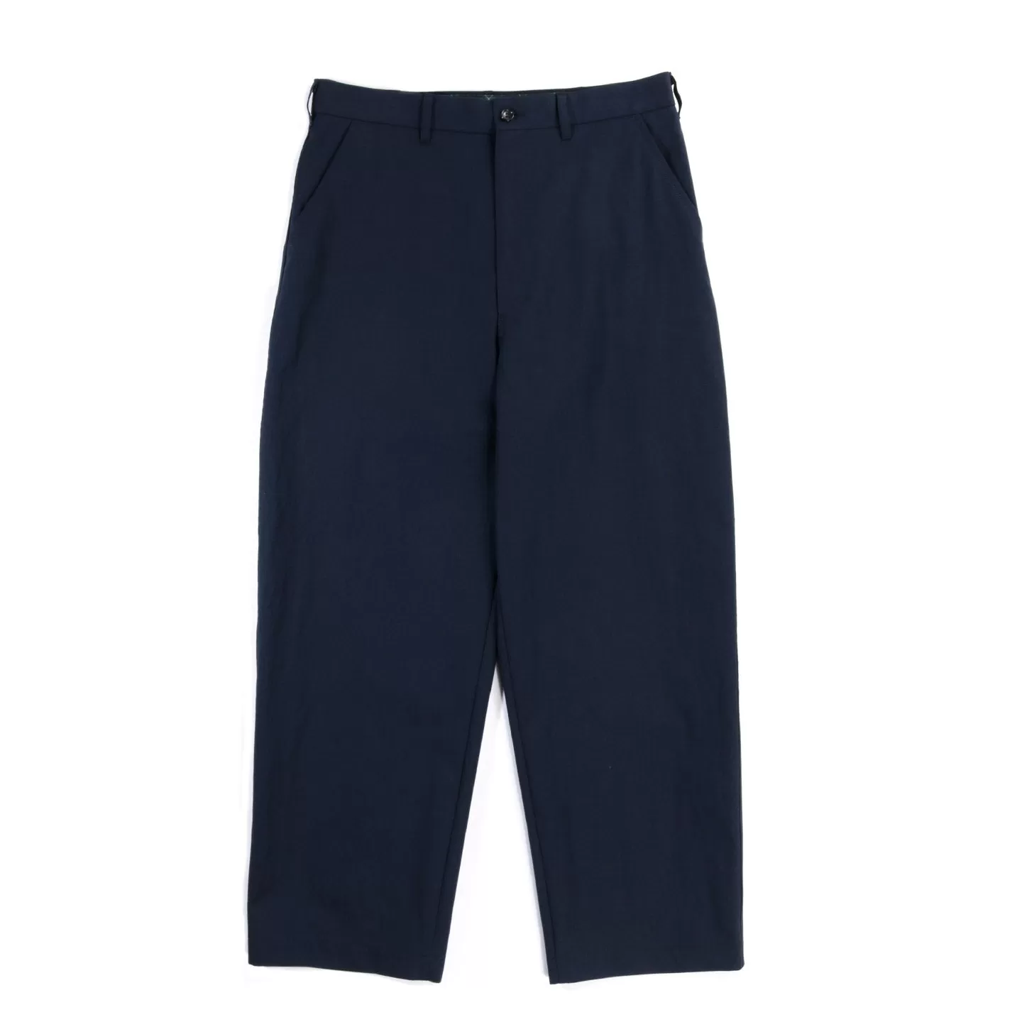 COMME DES GARCONS HOMME P025 SUIT PANT NAVY