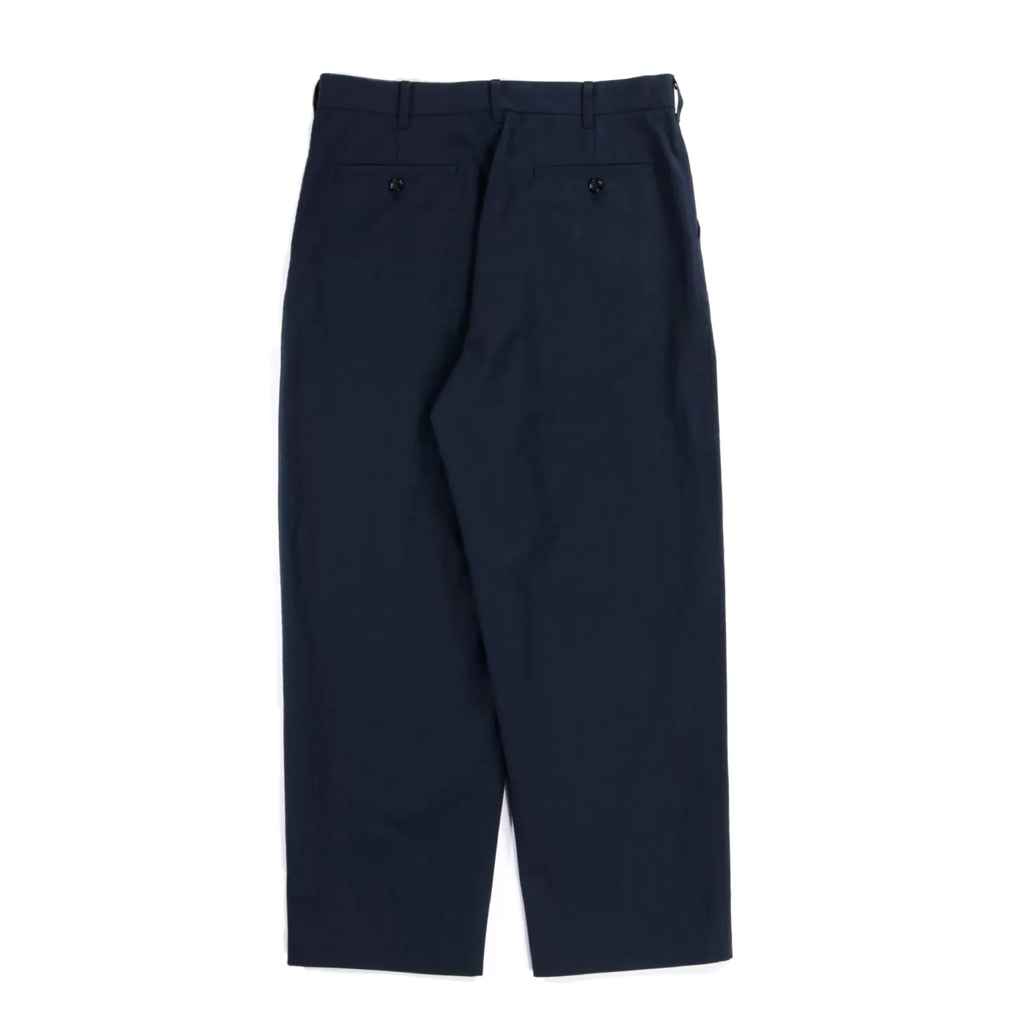 COMME DES GARCONS HOMME P025 SUIT PANT NAVY