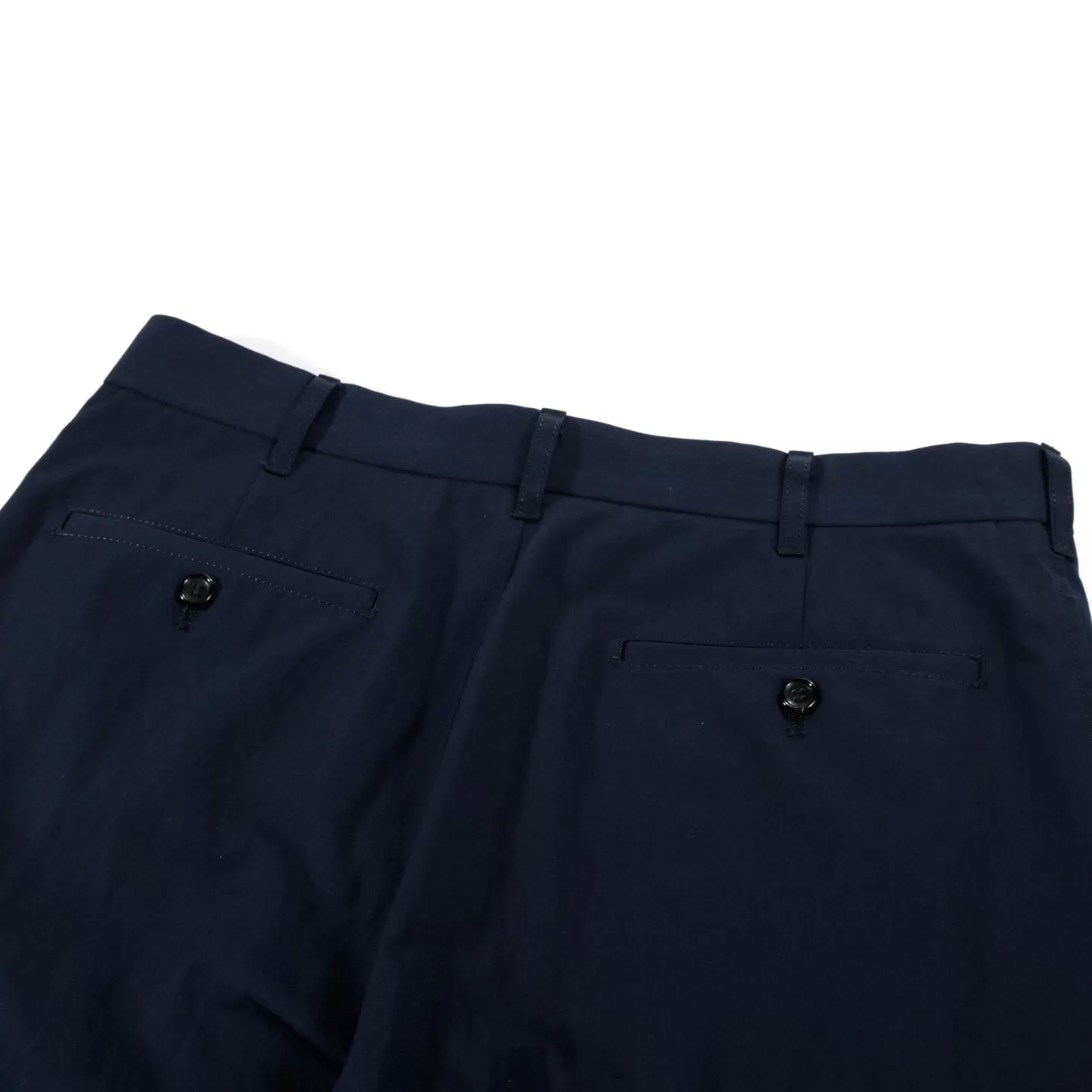 COMME DES GARCONS HOMME P025 SUIT PANT NAVY