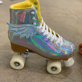 Cosmic Skates Iridescent Angel